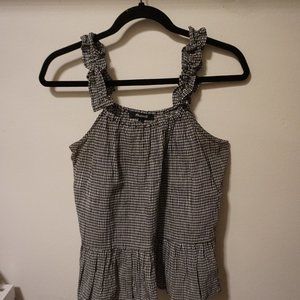 Madewell Do Well Gingham Tank Top